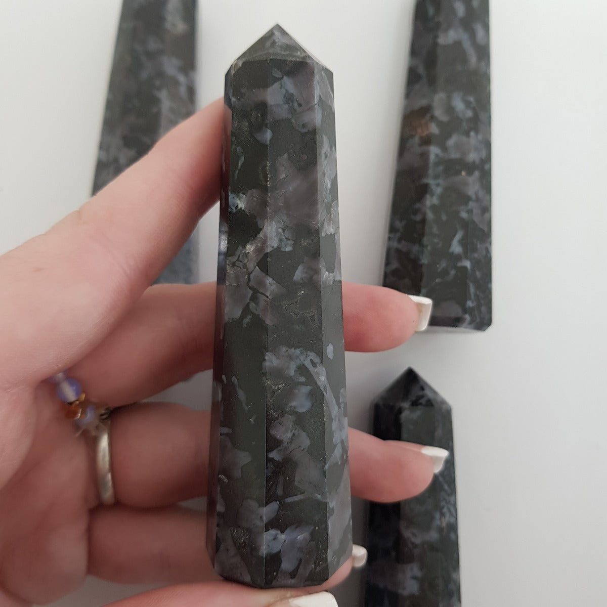 Indigo Gabbro - Generator - 10cm Indigo Gabbro - Generator - 10cm
